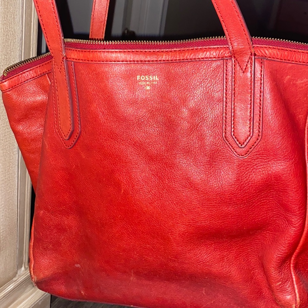 Fossil Sydney Shopper Retired Bag